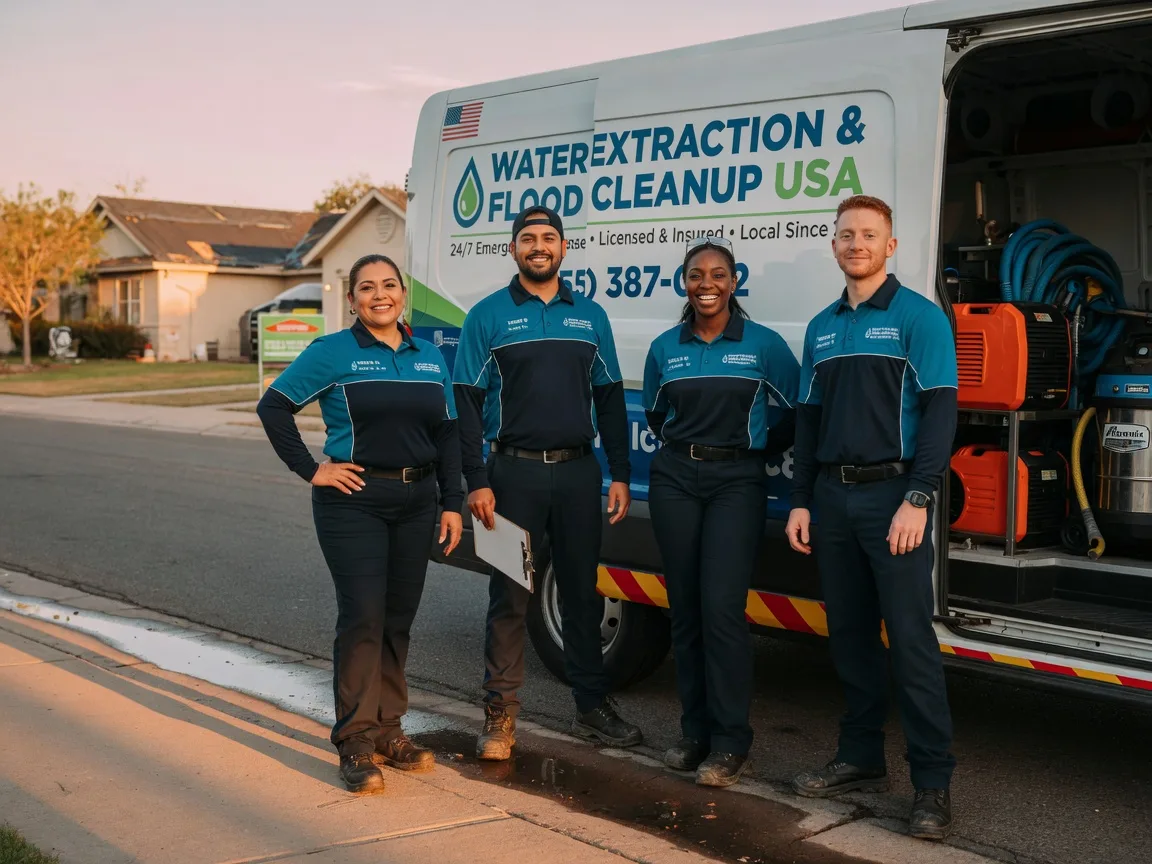 Emergency Water Extraction company in Meriden, WY