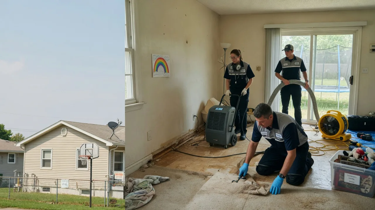 Emergency Water Extraction in Meriden, WY near me