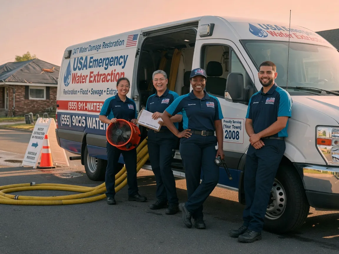 Emergency Water Removal company in Meriden, WY
