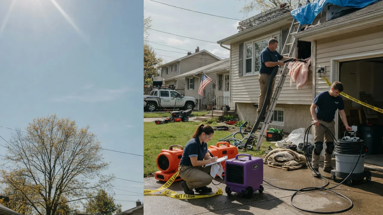 Emergency Water Removal in Meriden, WY near me